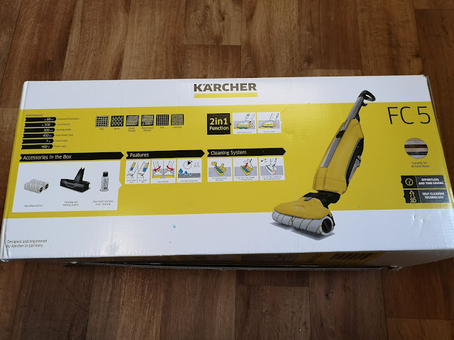 Karcher fc5 box