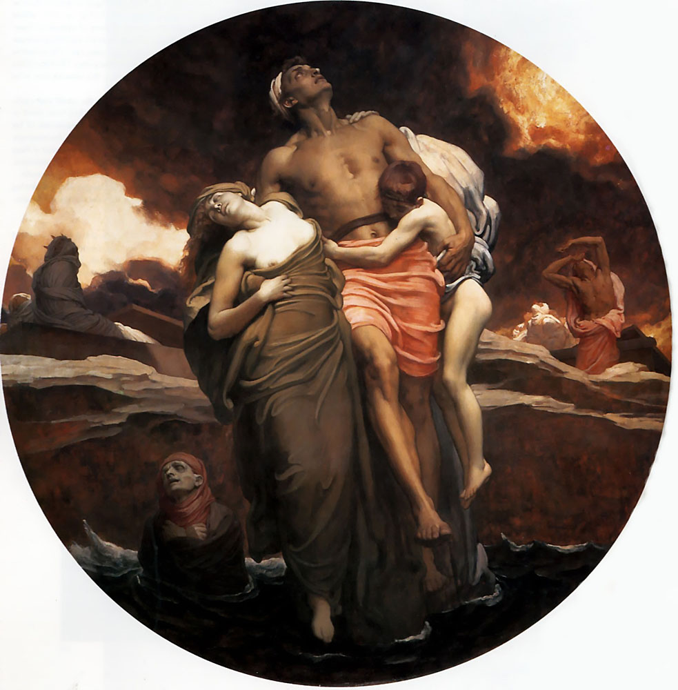 lord frederick leighton painting