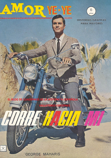 Amor ye-ye 13. Ediciones Vértice, 1965