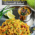 Vegetable Semiya Upma / Vermicelli kichadi with Video