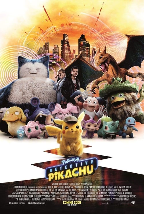 [HD] Pokémon Detective Pikachu 2019 Pelicula Online Castellano