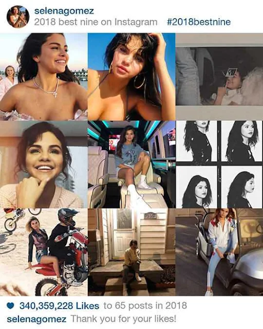 Best Nine Selena Gomez