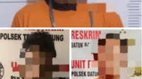 Satreskrim Polres Tanjungbalai Amankan Tiga Tersangka Dalam Operasi Kancil Toba