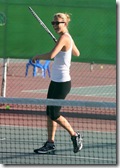 Exclusive: Bar Rafaeli Playing Tennis In Tel-Aviv (NO ISRAEL)