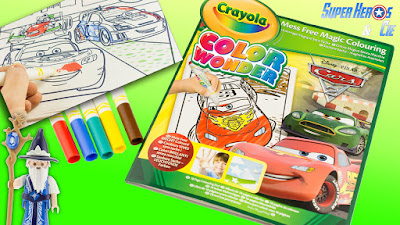 crayola coloriage magique cars