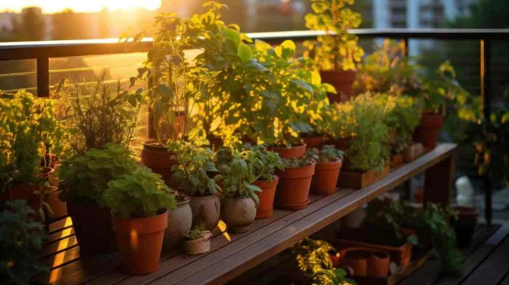 Jardinería Urbana: Cómo Cultivar un Rincón Sustentable en tu Balcón o Patio