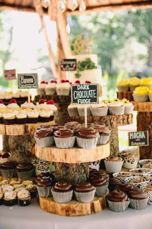 4 Tips To Style A Wedding Dessert Table And 25 Ideas - #Dessert #Ideas #Style #Table #Tips #wedding