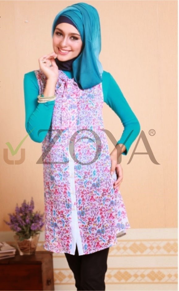Zoya Modern  Jilbab Modis Terbaru  Tunik Modern: Baju 