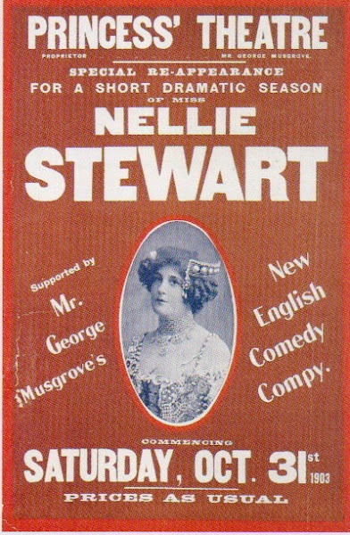 Theatre Program Cover