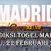 Prediksi Togel Madrid Rabu 22 Februari 2017 | TogelVIP