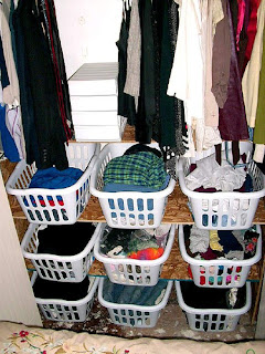 Closet organização