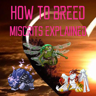 breeding miscrits explained
