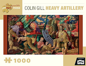 Colin Gill Heavy Artillery 1,000-piece Jigsaw Puzzle