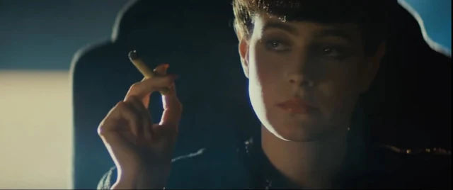 Blade Runner She's a Replicant