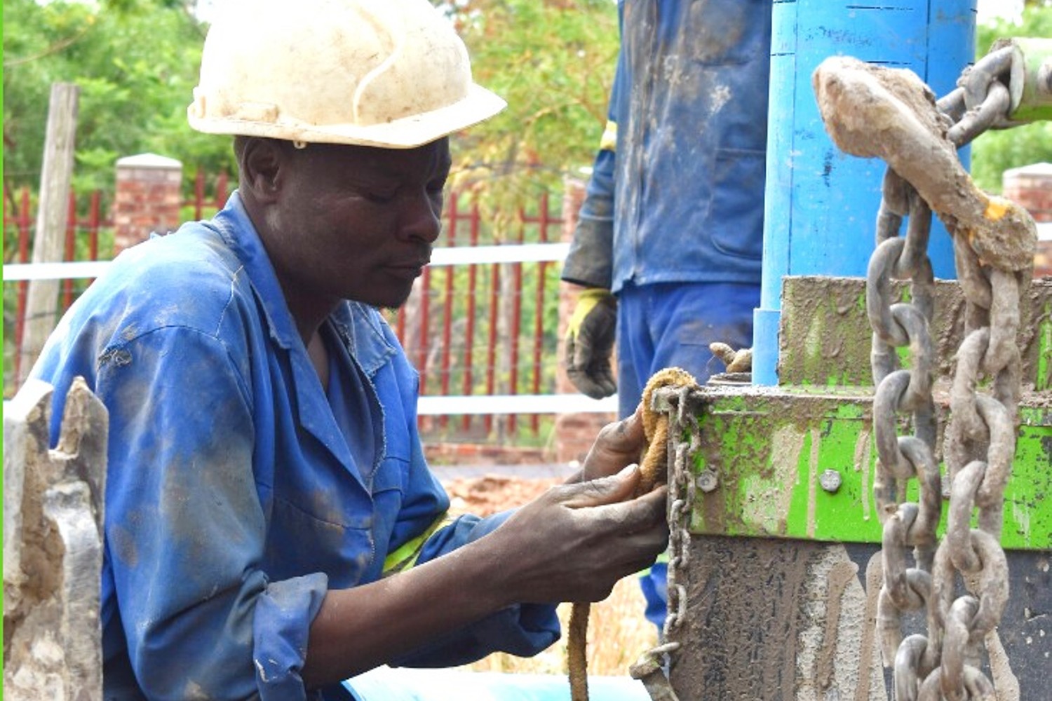 Vortex Borehole Drilling One Of The Most Trusted Names In Borehole Drilling in Zimbabwe