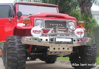 Dijual - Toyota Hartop Modifikasi, iklan baris mobil gratis