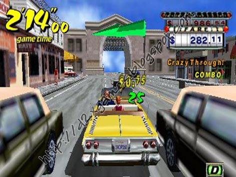 Free Download Games - Crazy Taxi