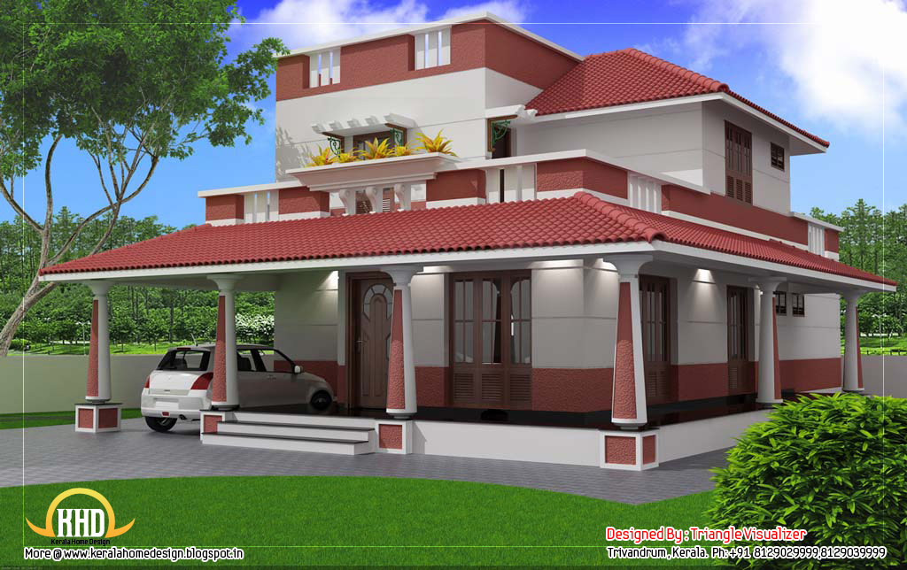 3 Bedroom Duplex Apartment Plans