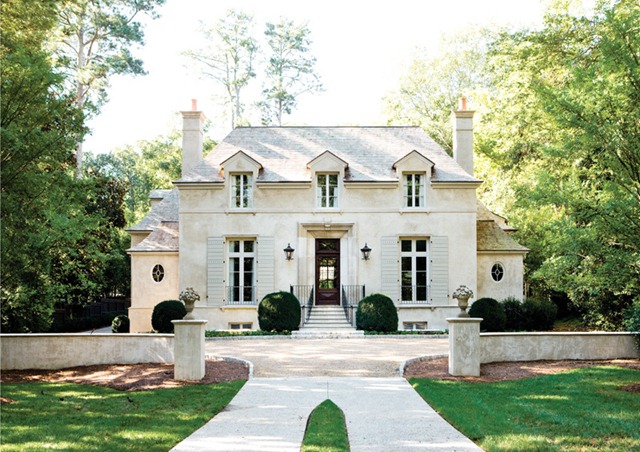 Beautiful French Country Homes Exteriors