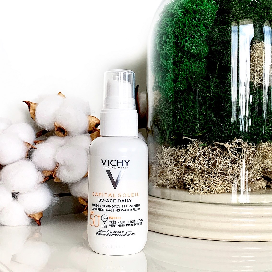 Vichy Capital Soleil UV-Age Daily SPF 50 opinie