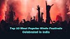 Top 10 Most Popular Hindu Festivals Celebrated in India