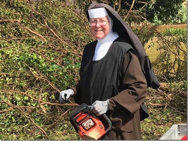 nun