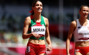 Paola Morán clasifica a la semifinal de 400 metros