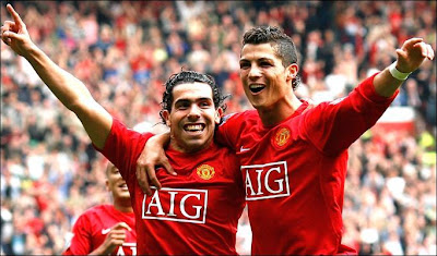 Carlos Tevez-Tevez-Manchester United-Argentina-Transfer to Manchester City-Cristiano Ronaldo