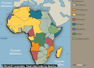 Repartició del continent africà