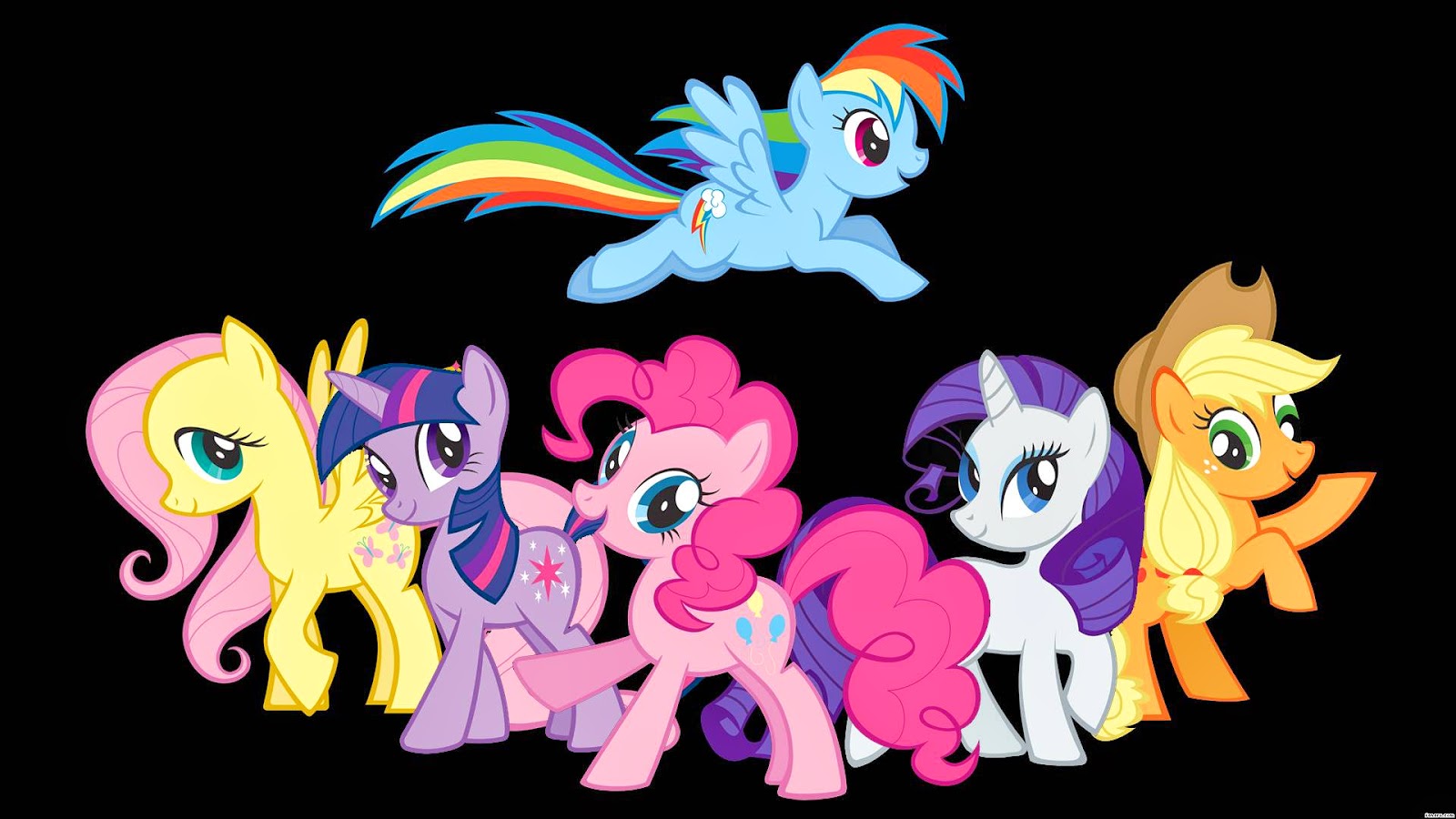 Kumpulan Gambar My Little Pony Friendship Is Magic 