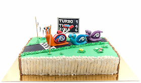 Turbo fondant cake 2nd edition front side