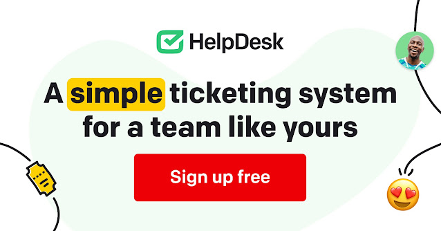 Deliver exceptional customer support with HelpDesk!