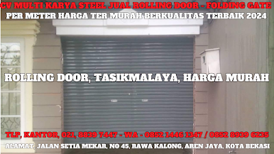 GAMBAR, DAFTAR, HARGA, TERBARU, 2024, PINTU, LIPAT, ROLLING DOOR, ALUMINIUM, PER METER, MURAH, TASIKMALAYA