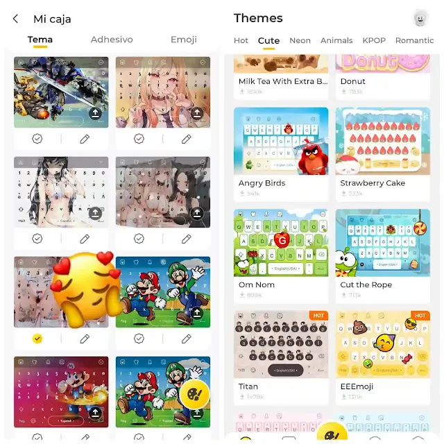 Facemoji Keyboard Mod + Apk Todo Desbloqueado Para Android