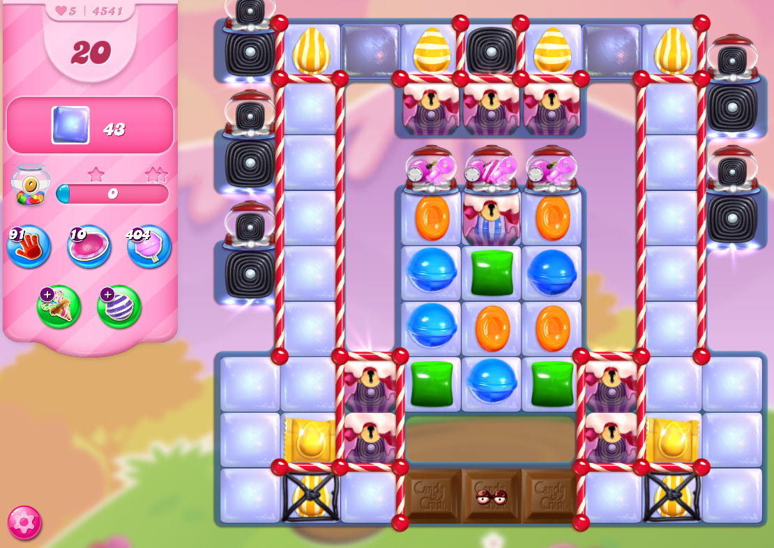 Candy Crush Saga level 4541