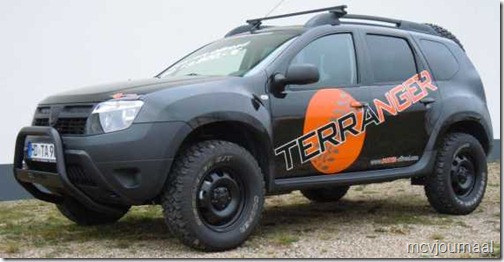 Dacia Duster Terranger 00 A