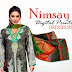 Nimsay Digital Printed Dresses 2014 | Embroidered Classic Spring-Summer 2014 By Nimsay