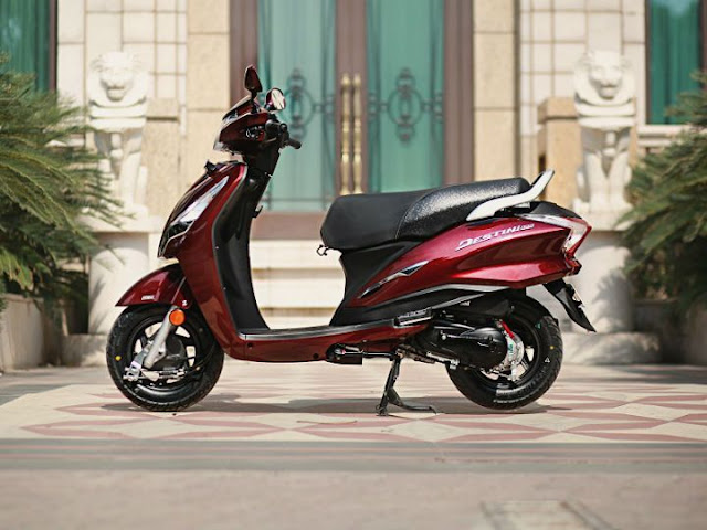 Best Light Weight Scooty for Girls