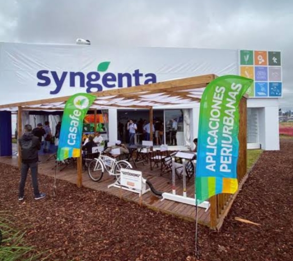 modern agriculture companies: Syngenta