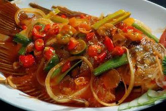 Resep Ikan Gurame Asam Manis Cepat Saji