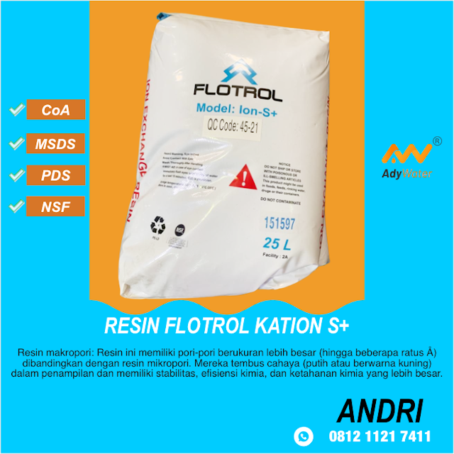 Resin Kation, Resin, Resin Softener, Resin Merek, Resin Pelunak Air, Resin Water Softening, Resin Water Softener, Resin, Cation, Cation Resin, harga resin kation flotrol S+, jual resin kation flotrol S+, jual resin softener, distributor resin softener, jual resin kation, resin untuk boiler, resin pelunak air, resin water softener