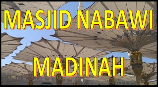 Masjid Nabawi Madinah Tempat Makam Rasulullah