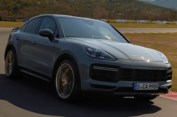 Porsche Cayenne Turbo GT