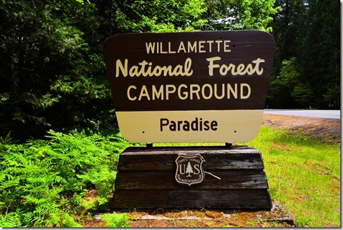 Paradise Sign
