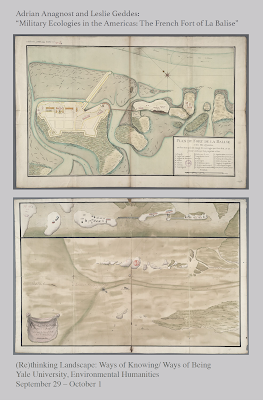 Adrian Anagnost and Leslie Geddes:  “Military Ecologies in the Americas: The French Fort of La Balise”