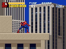 Amazing Spider-Man: Lethal Foes SNES
