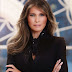 White House releases first official portrait of Melania Trump