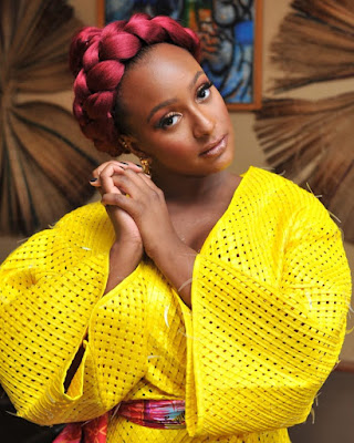 DJ Cuppy is coverstar for Thisdaystyle Latest edition