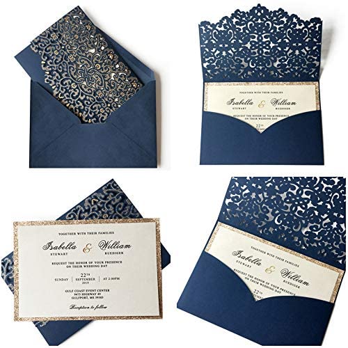 Amazon Wedding Invitation Packs