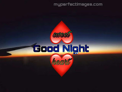 latest good night heart images free download,